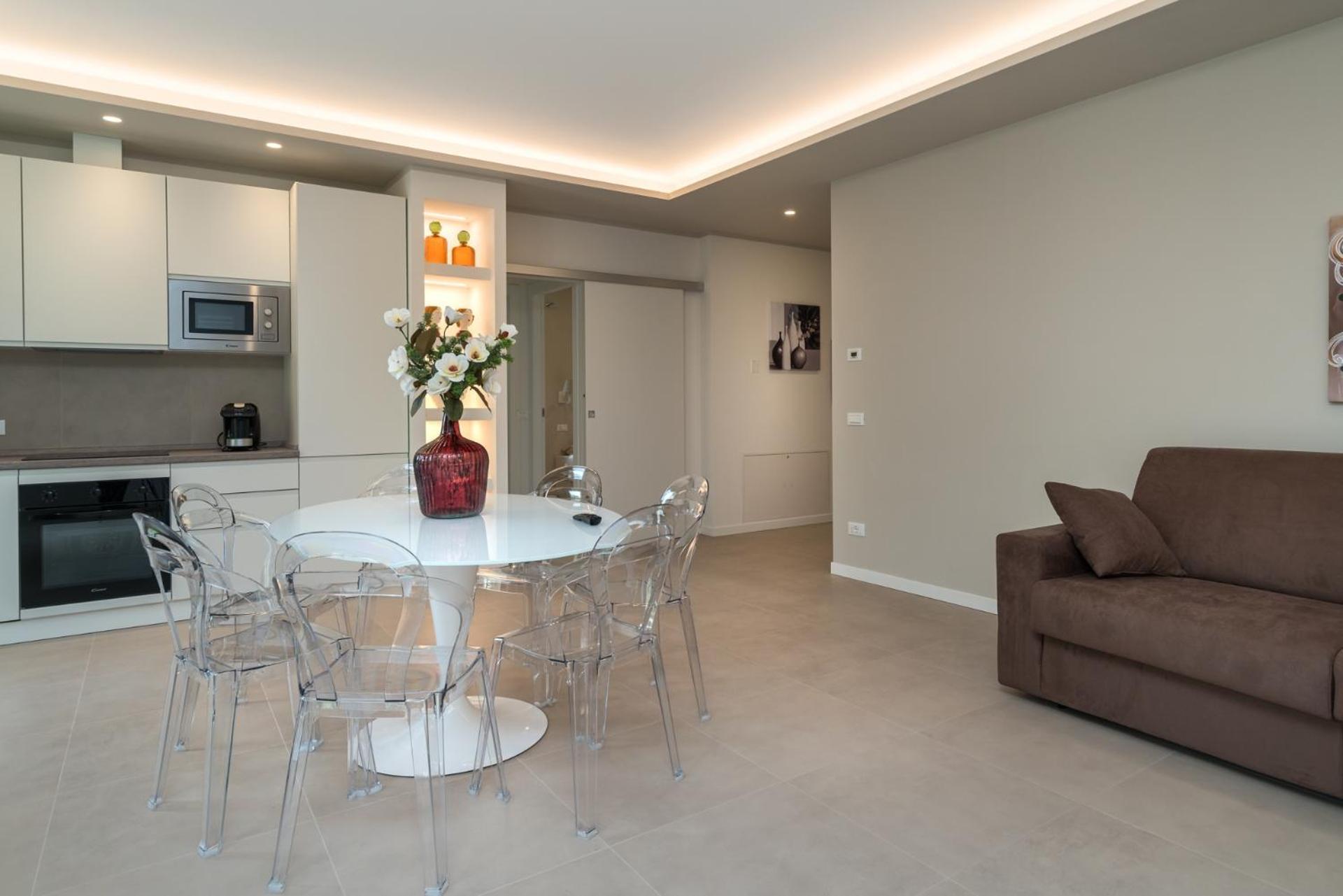 Appartement Casa Angelina à Crone Extérieur photo